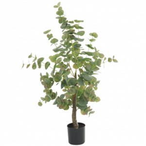 Floralsilk Eucalyptus Artificial Tree In Pot